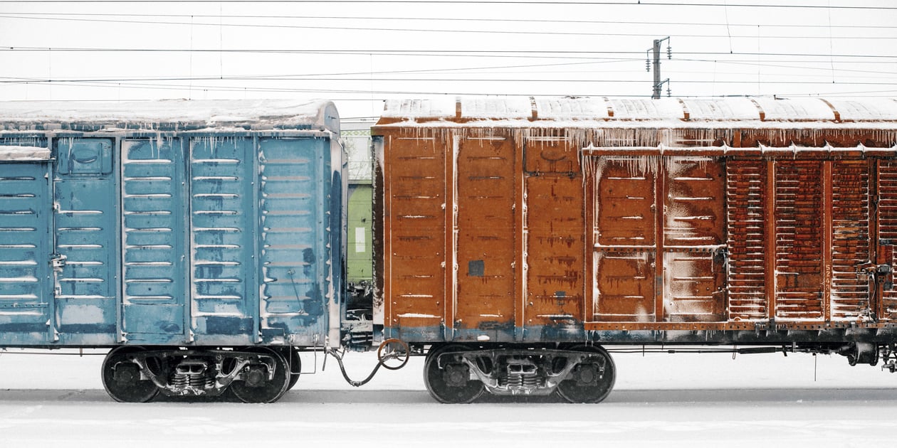 Snowy Freight