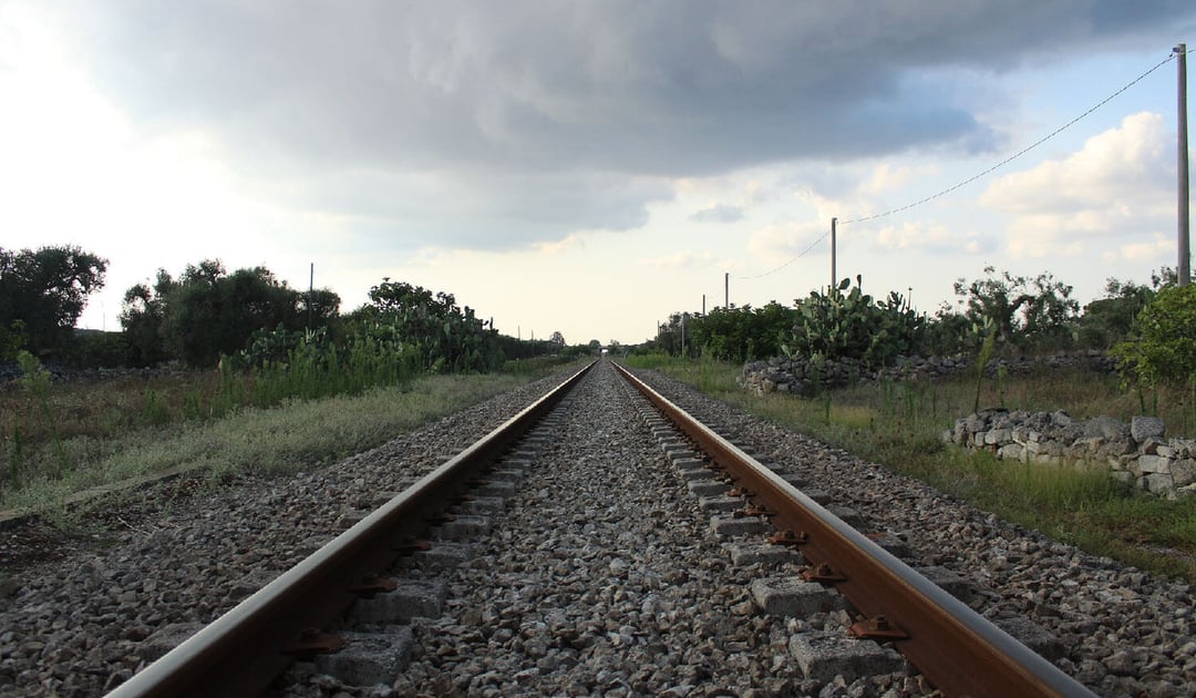 Empty Railroad Tracks
