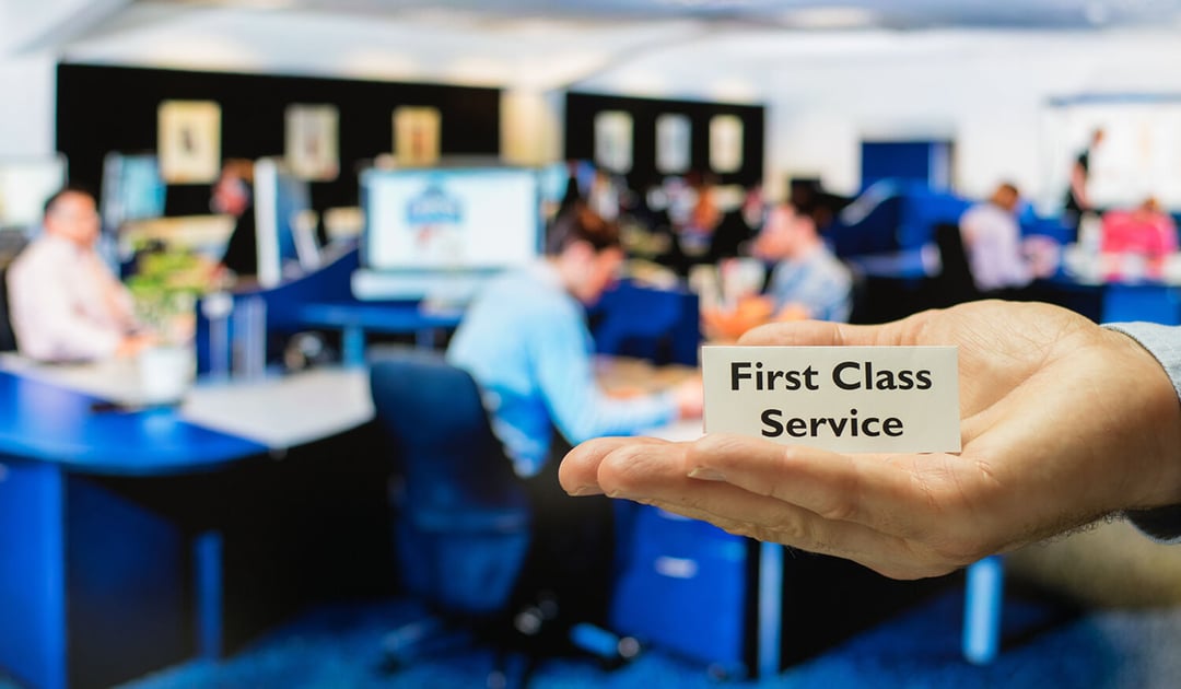 First Class Customer Service
