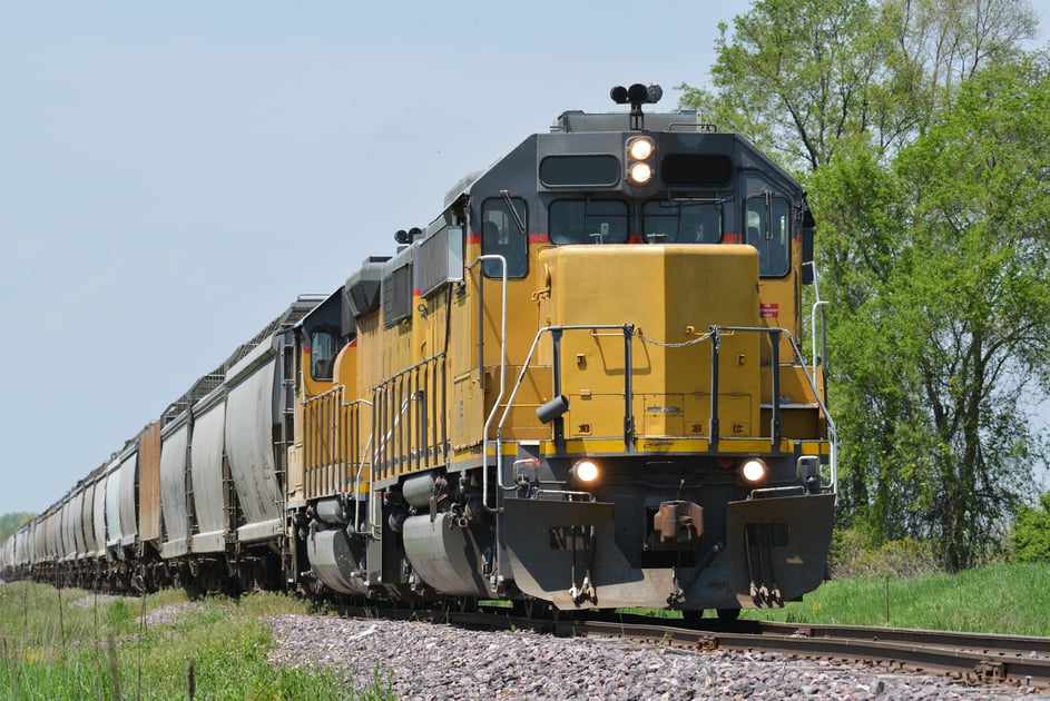 Railroad services and equipment by commodity