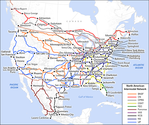 Intermodal Options Beyond JB Hunt, Hub Group, Schneider, STG & Swift