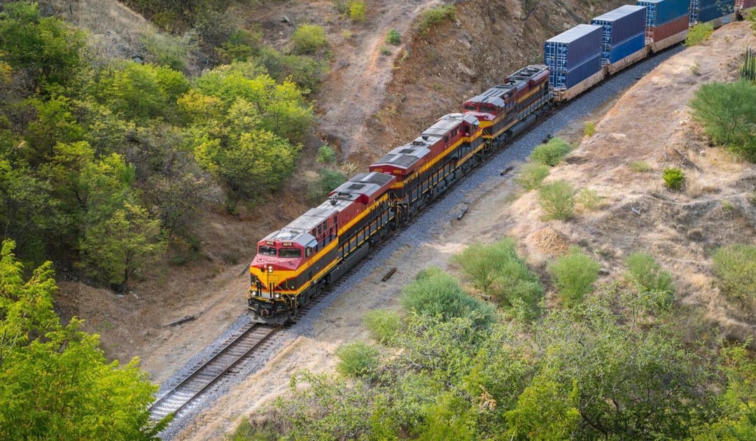 Mexico Train