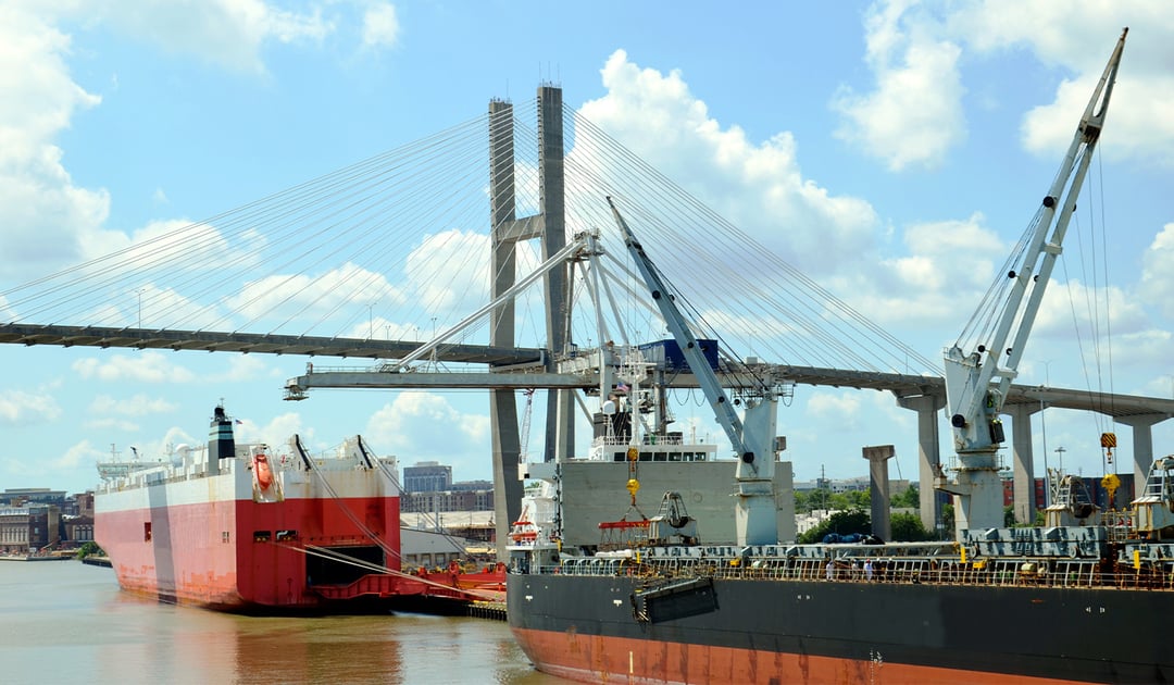 Port of Savannah Ships