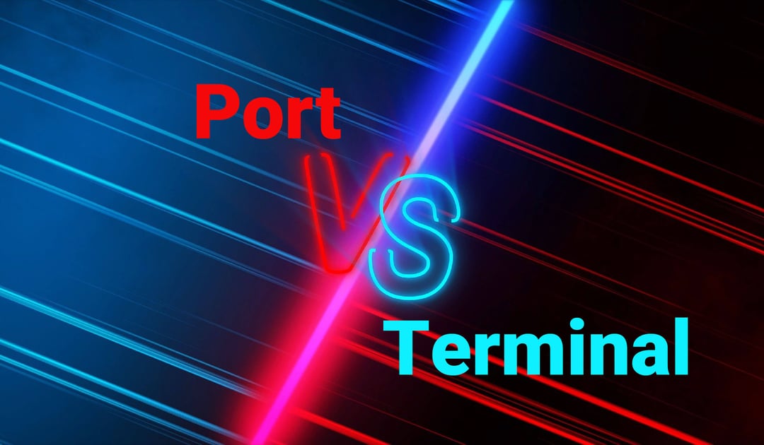 Port vs Terminal