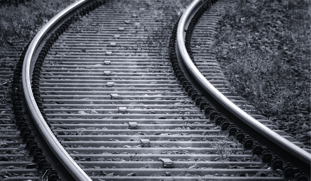 Railroad Track Bend