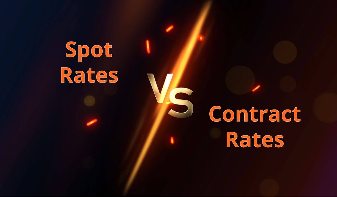 Spot Rates vs Contract Rates