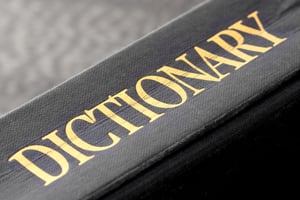 Terms and Definitions