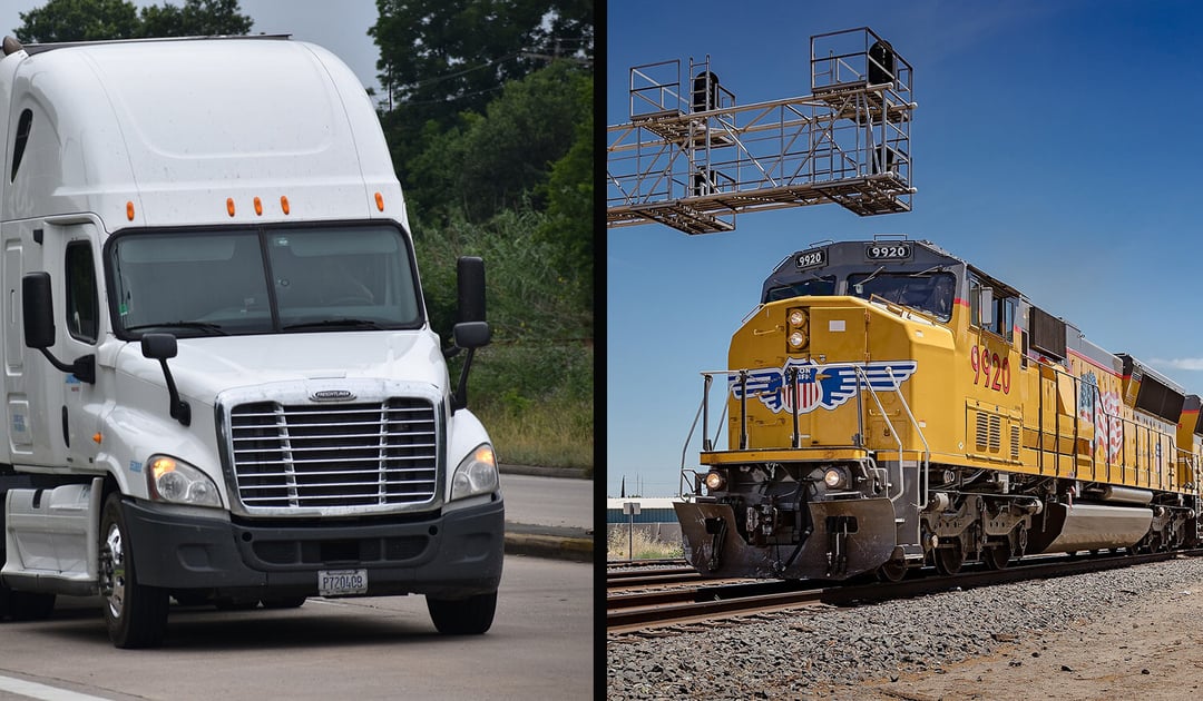 Trucking vs Intermodal