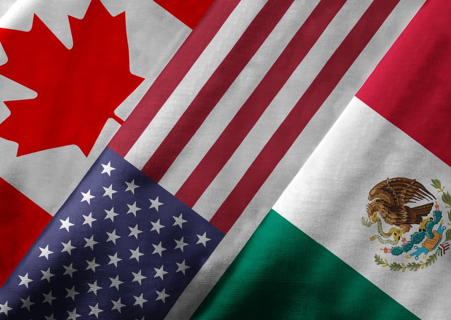Cross-Border US Canada Mexico Shipping
