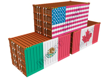 USA Canada Mexico Intermodal