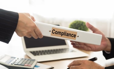 compliance with in-bond shipping