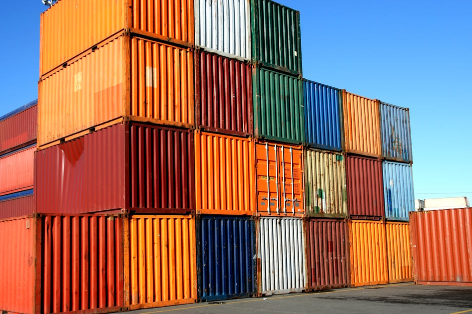 ISO intermodal containers - 20', 40', 45'