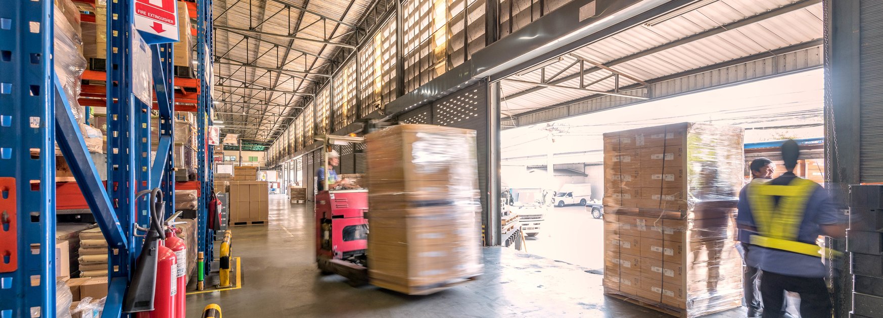 logistics coordination freight broker