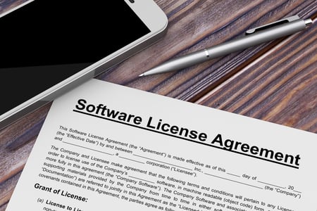 TMS software license