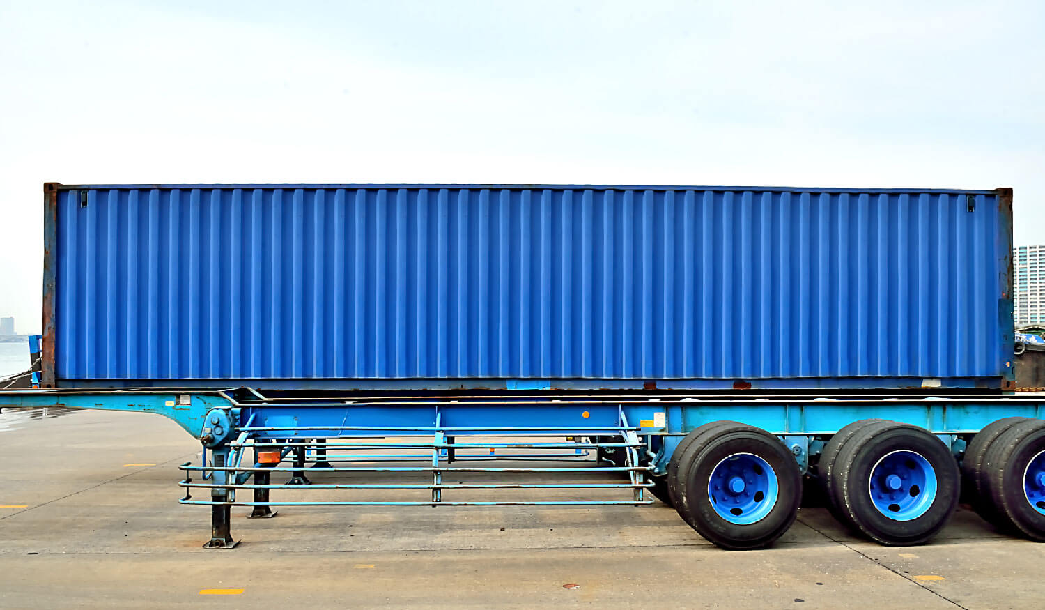 How Chassis Are Holding Up the Intermodal Freight Market