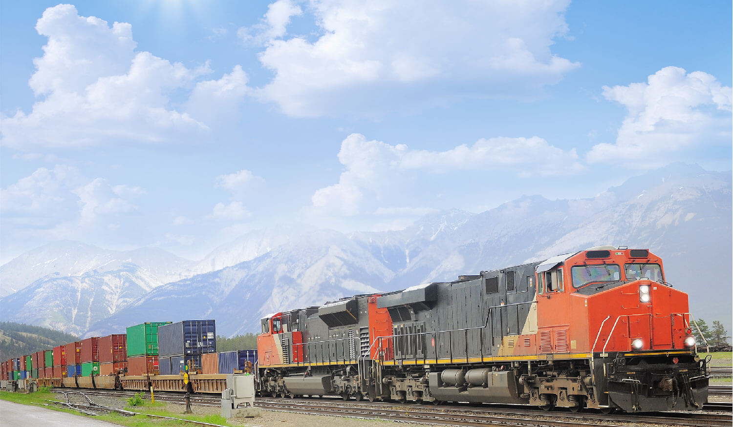 How Intermodal Freight Can Reduce Shippers' Carbon Footprint