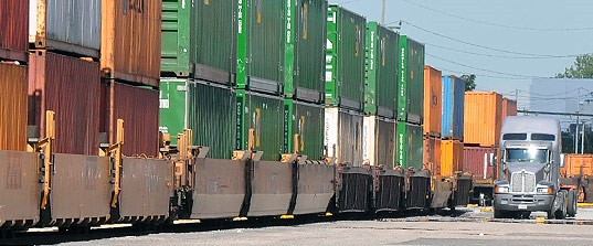 Harmonic Vibration Impact on Intermodal Freight Shipments