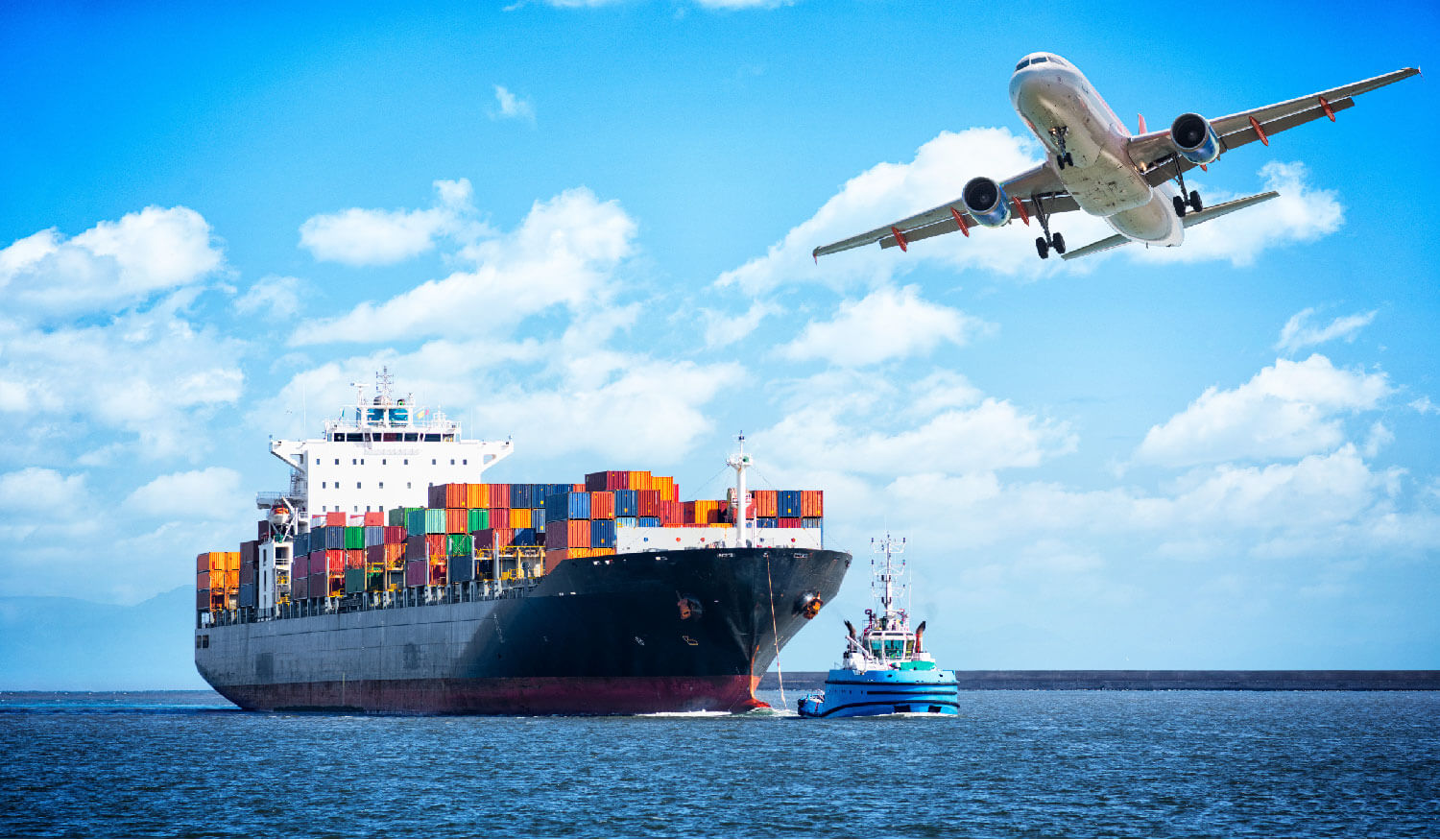 Air Freight vs Ocean Freight Carbon Footprint & Environmental Impact