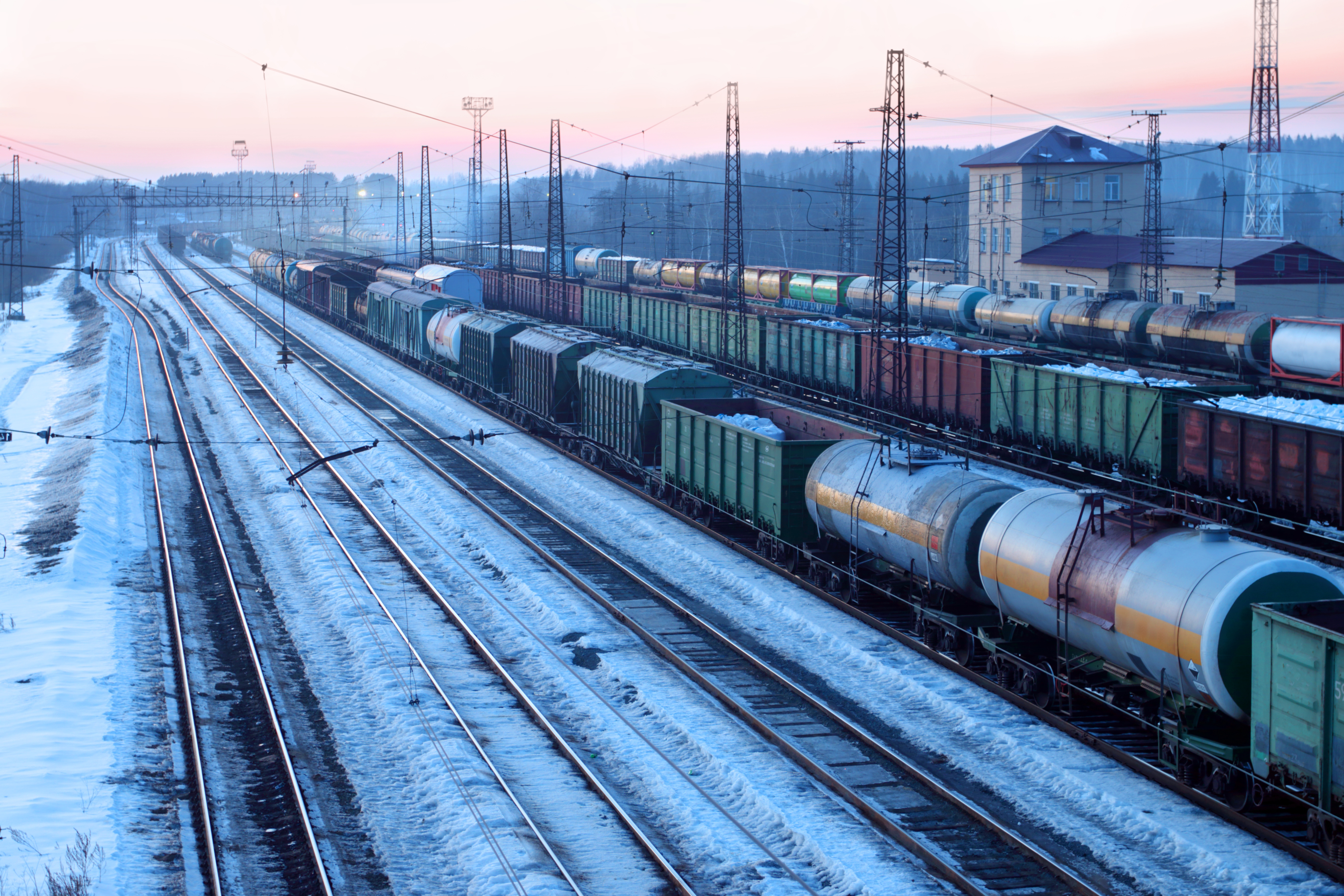 How Cold Weather Can Potentially Impact Intermodal Freight Shipments