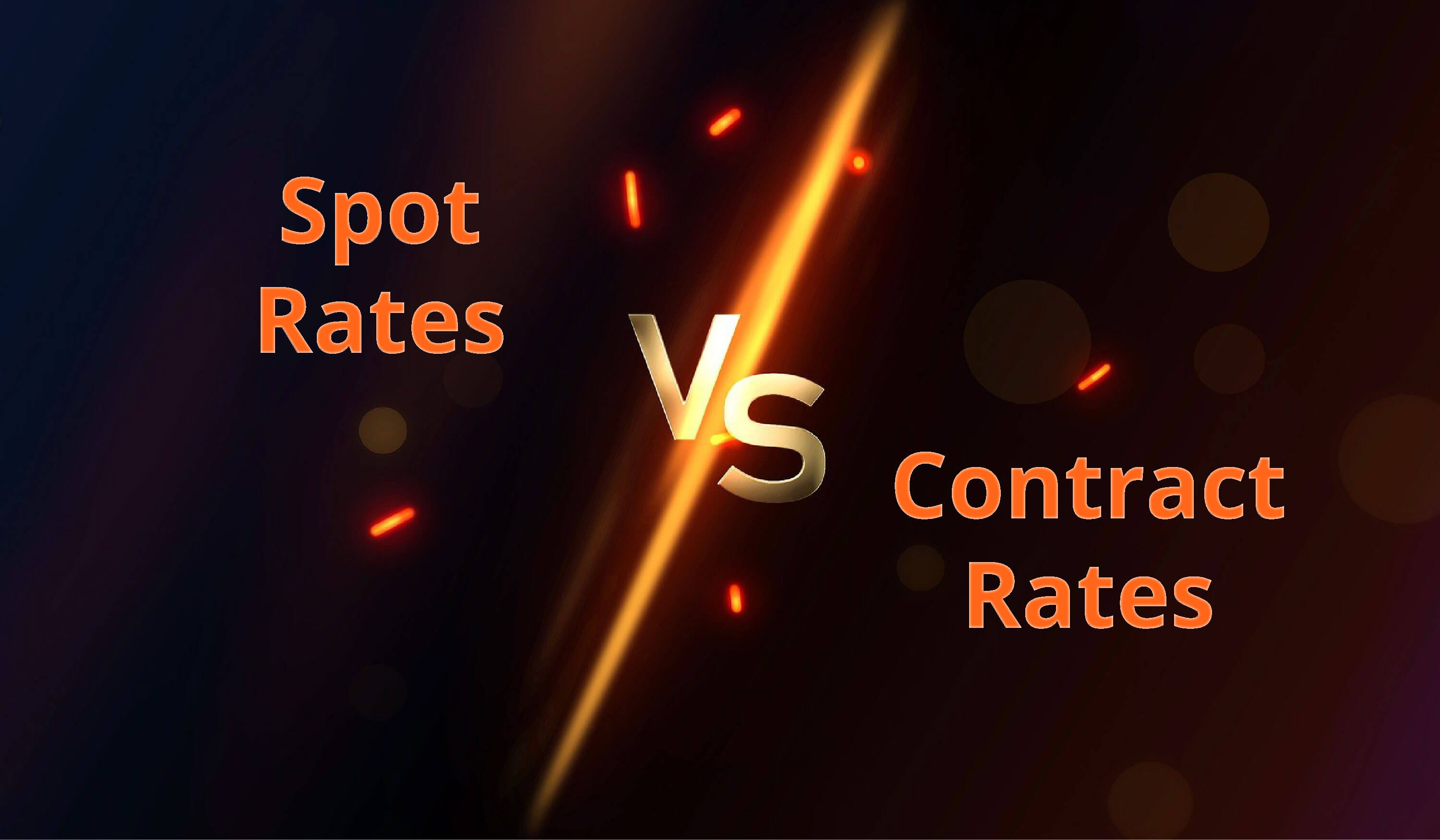 Spot Rates vs. Contract Rates - A Freight & Shipping Comparison